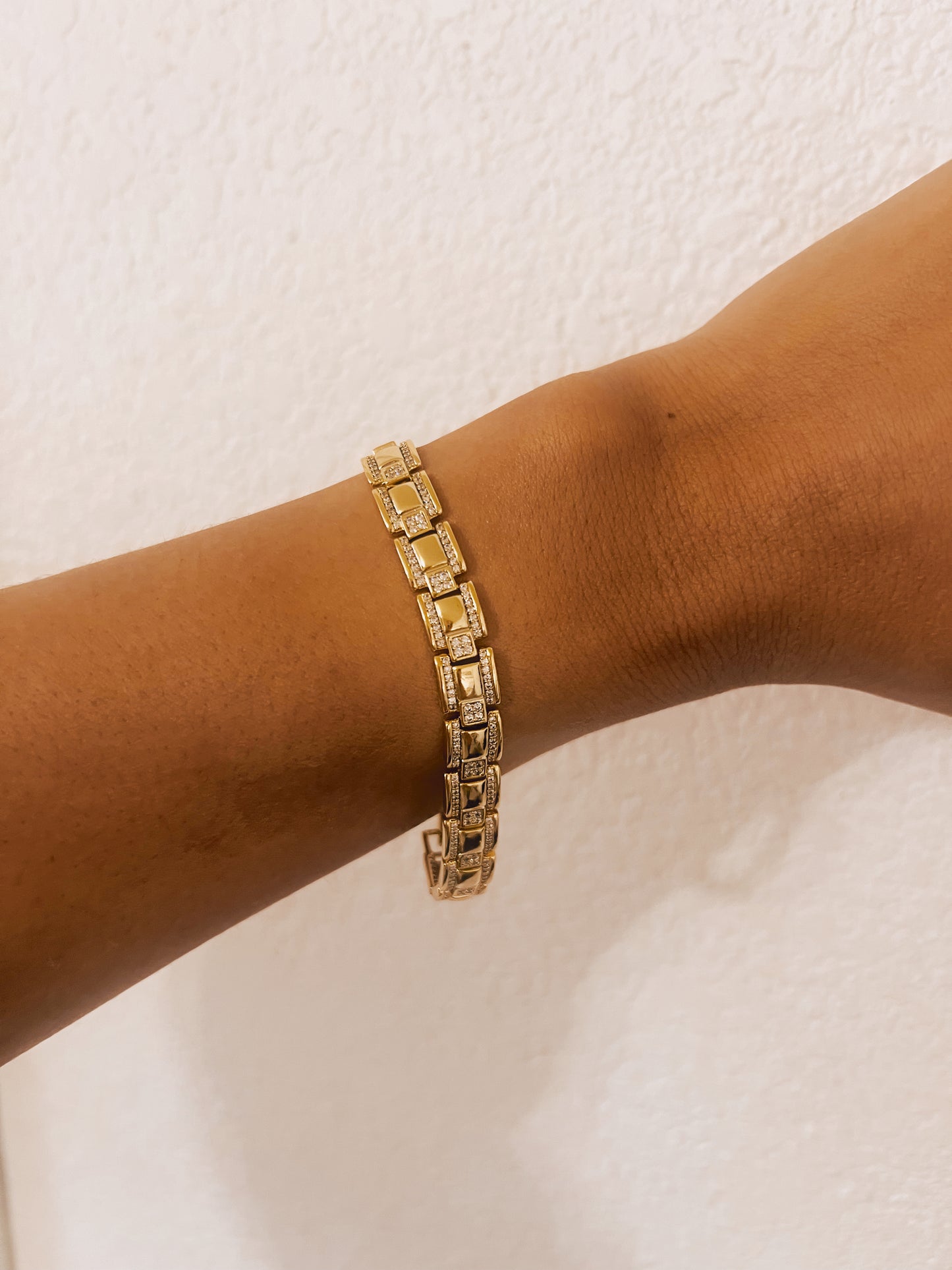 Diamond Link Bracelet