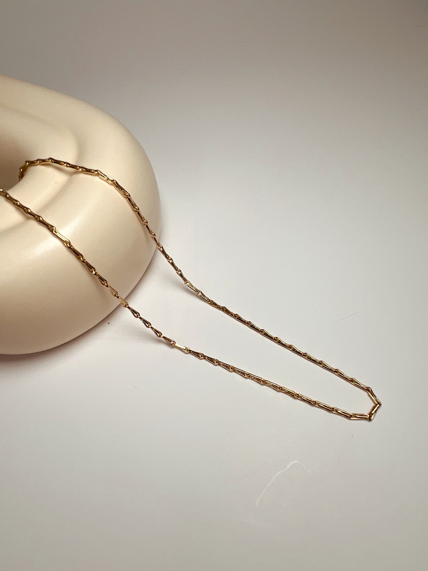 Paperclip Necklace