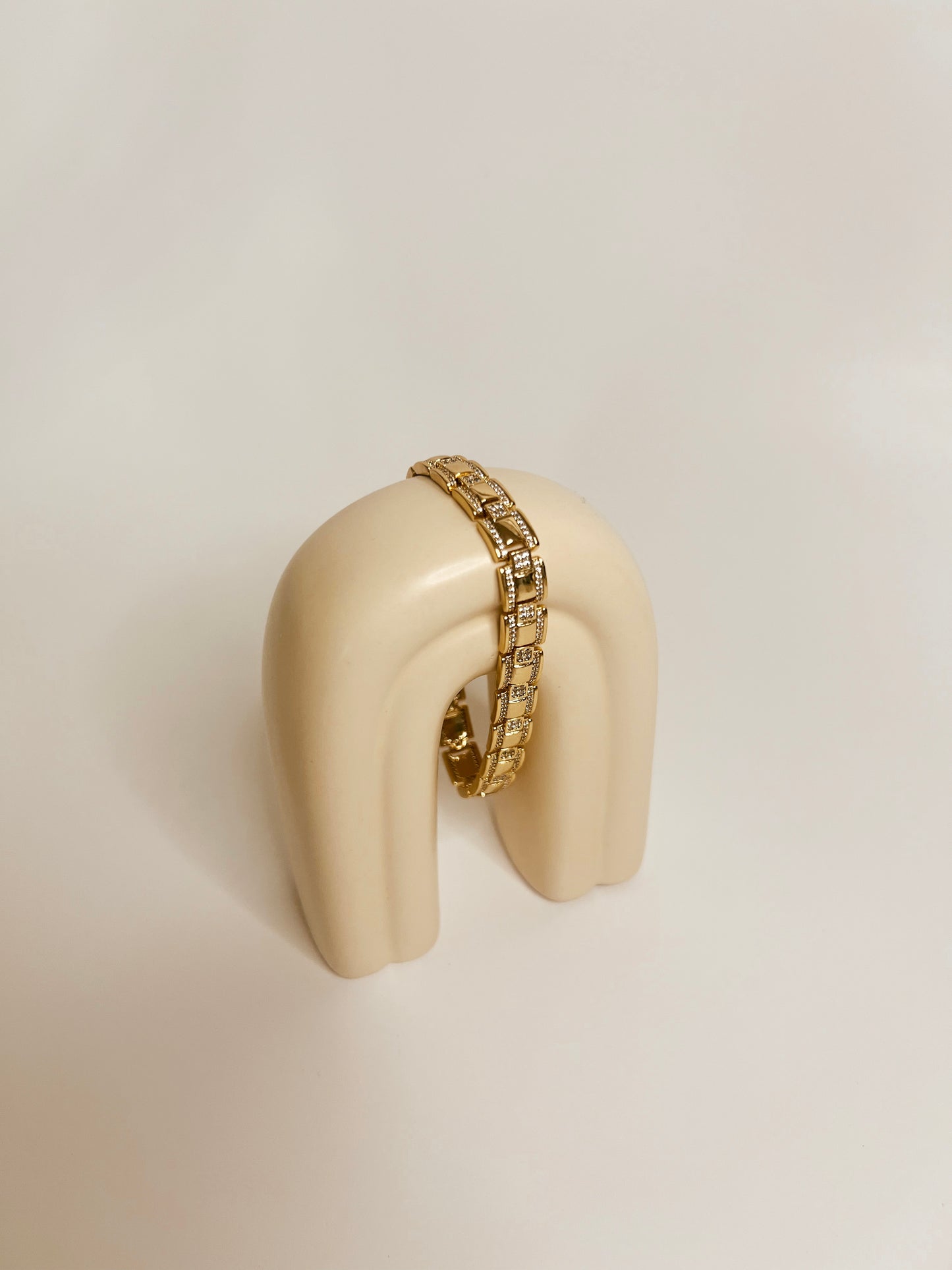 Diamond Link Bracelet