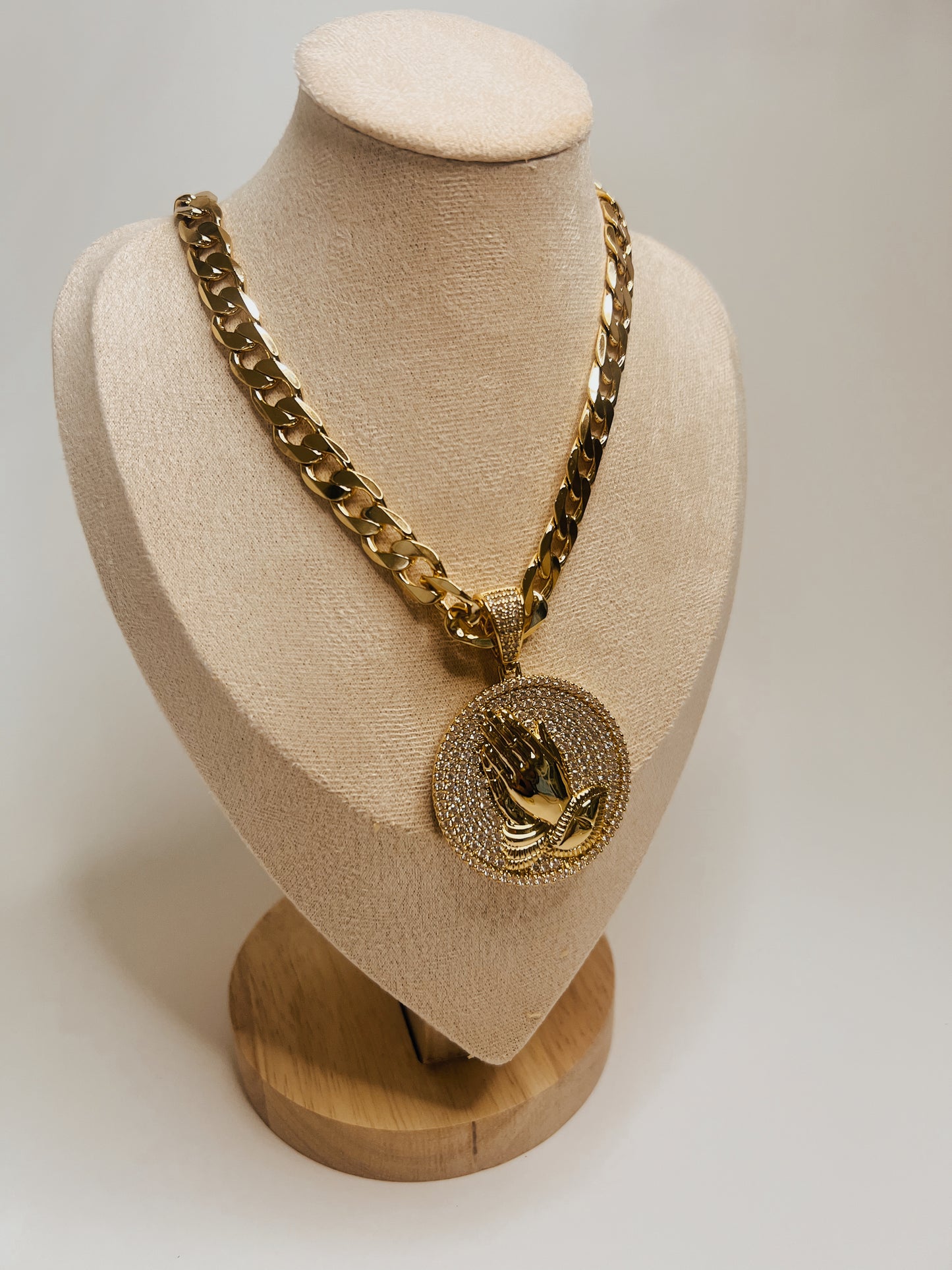 Praying Hands Pendant