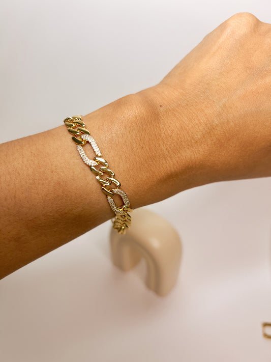 Locked In Bracelet