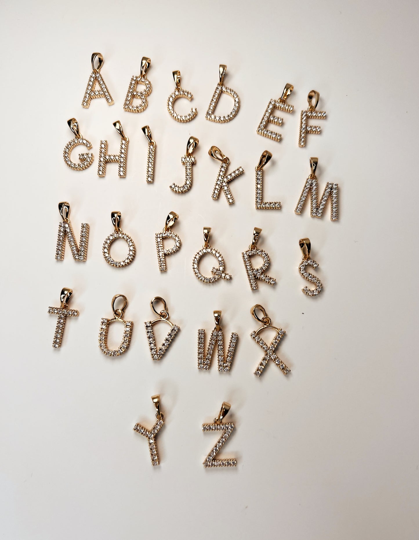 Initial Pendants