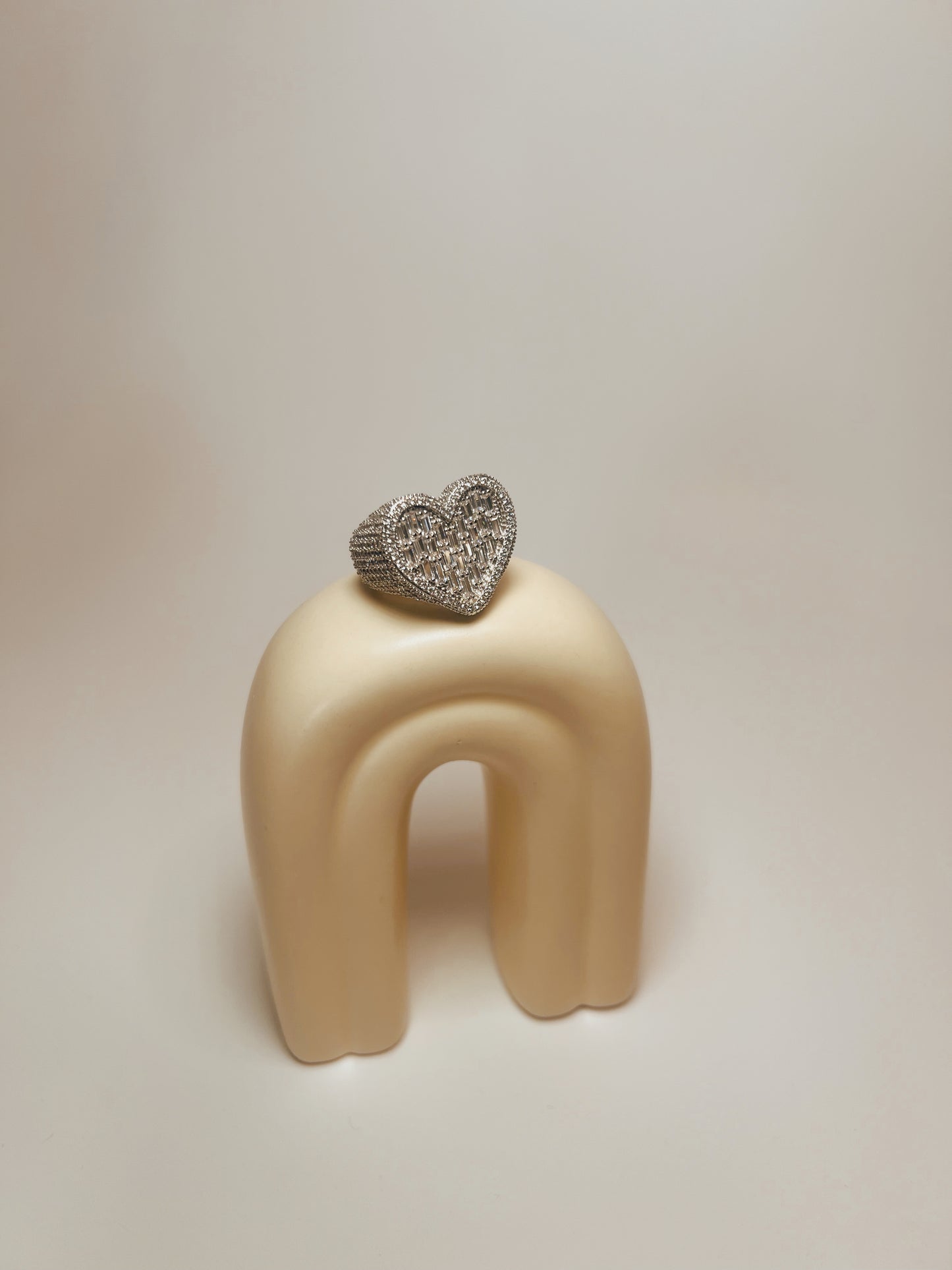 Iced Out Ring