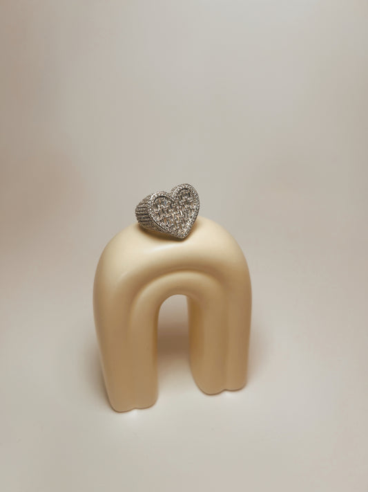 Iced Out Ring