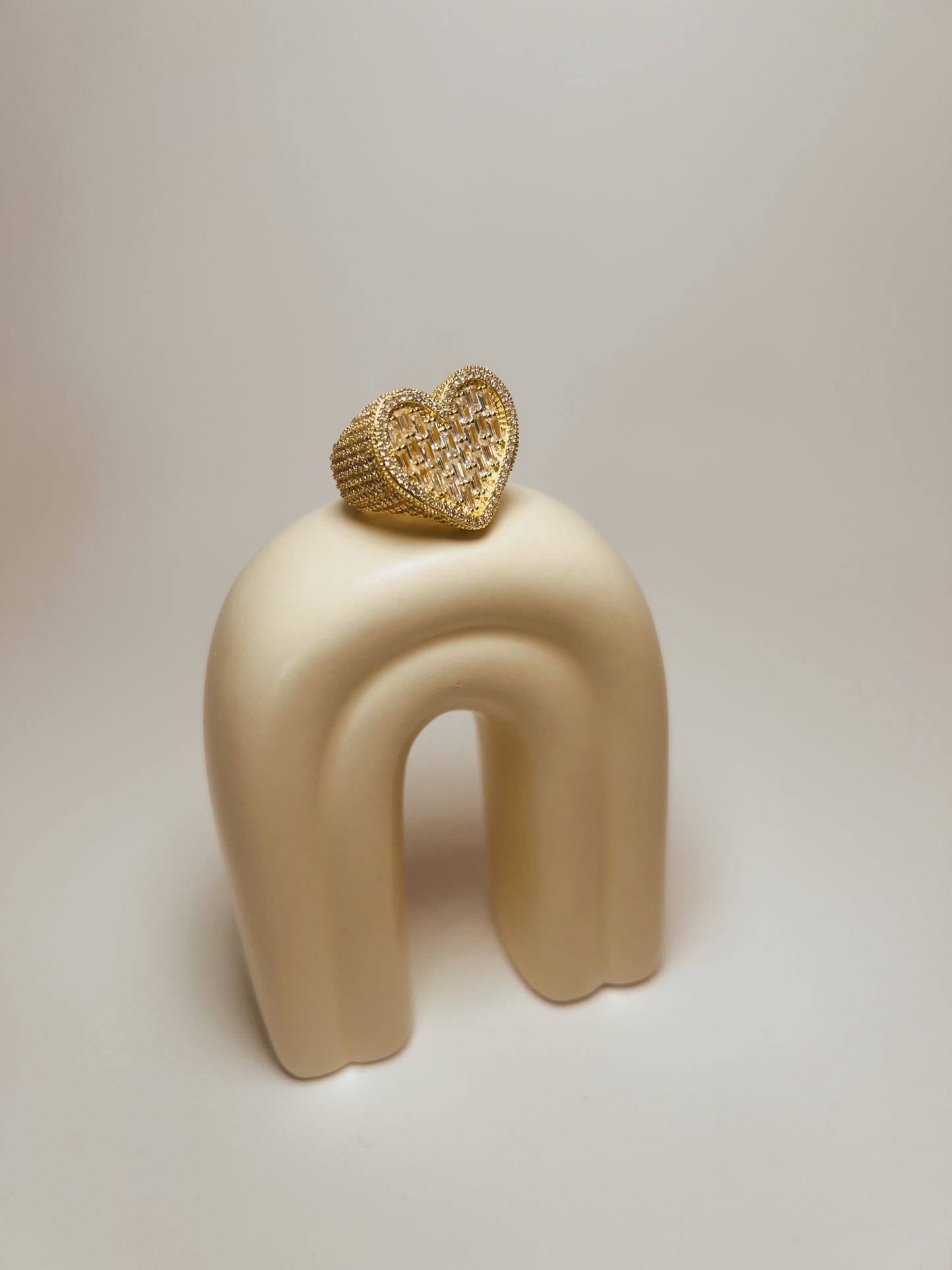 Iced Out Ring