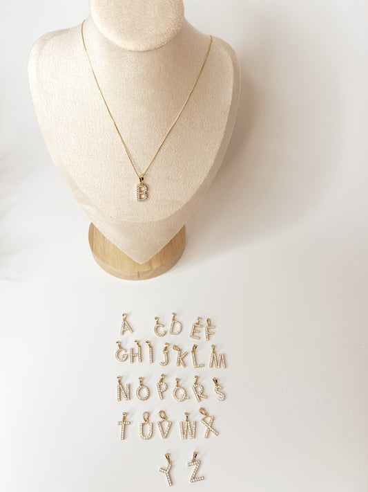 Initial Pendants