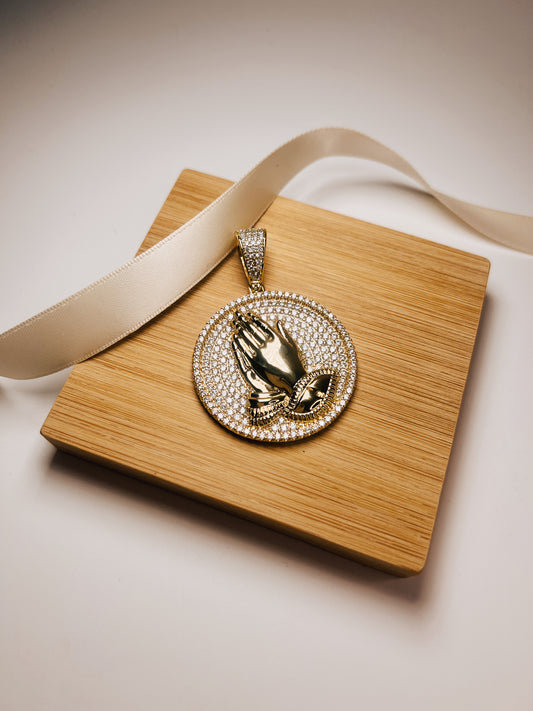 Praying Hands Pendant